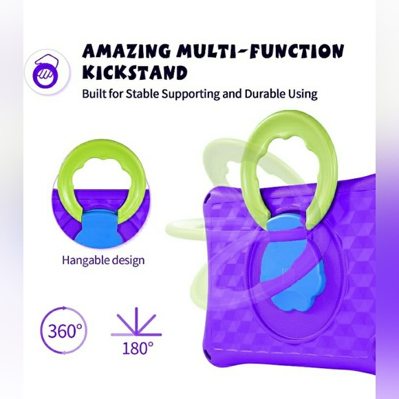 10 inch Tablet case for Kids  Light Weight Shock - Picture 3 of 7